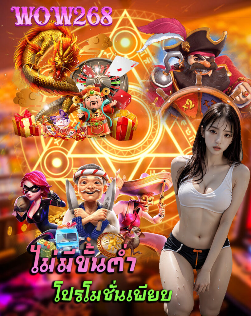 wow268 สล็อต