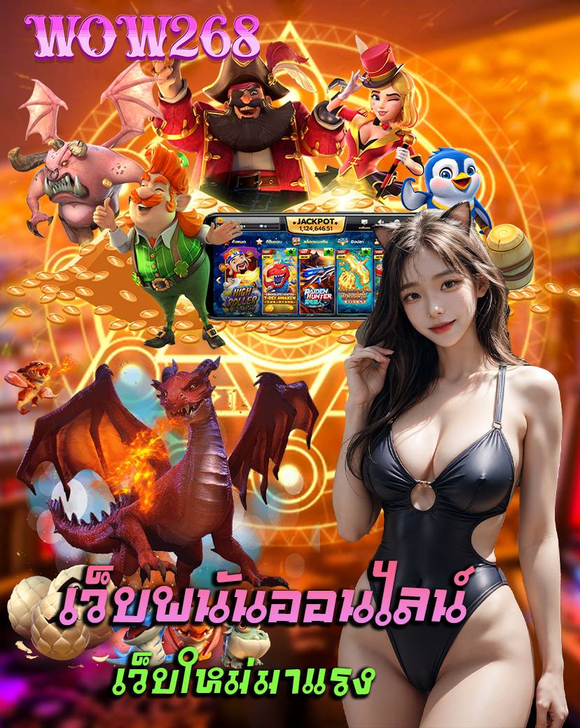 wow268 แจกเครดิตฟรี