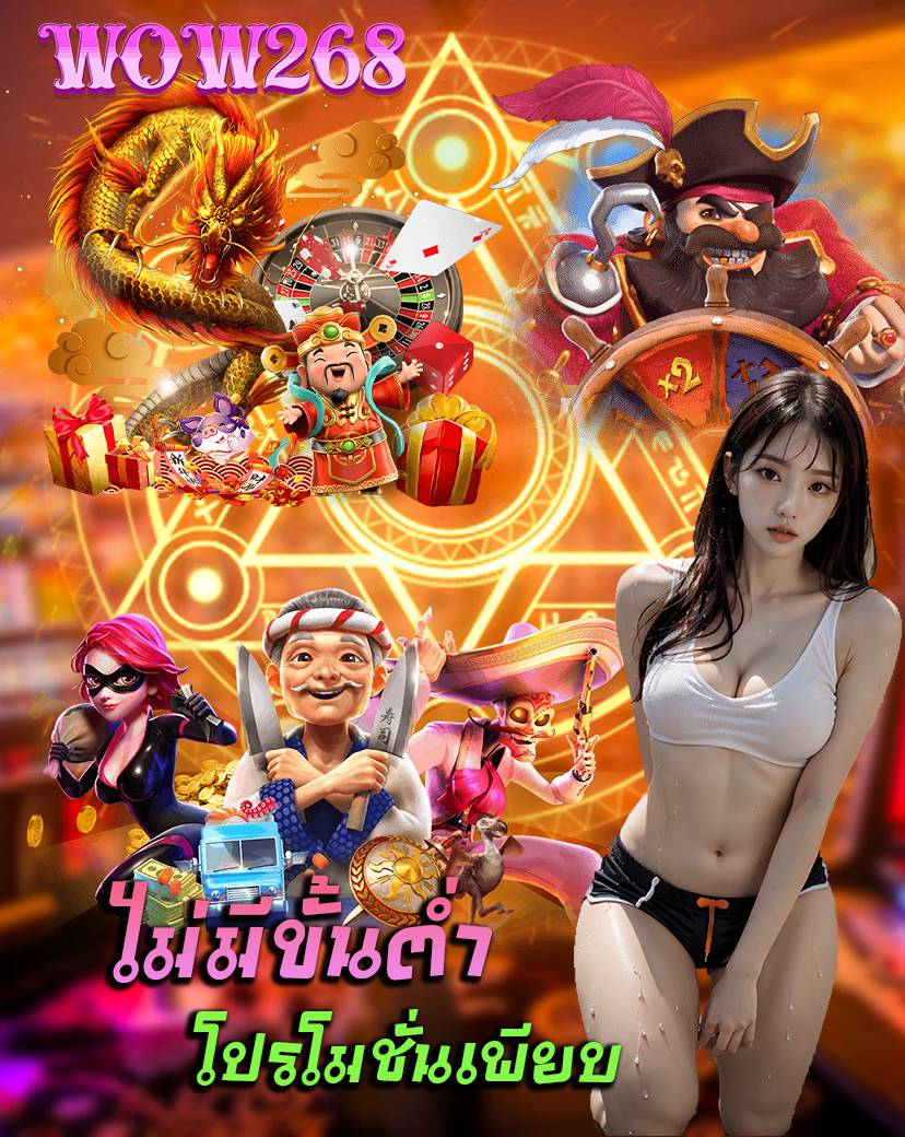 wow268 สล็อต